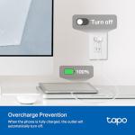 TP-Link Tapo Smart Plug Mini, Alexa & Google Home Ready