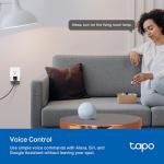 TP-Link Tapo Smart Plug Mini, Alexa & Google Home Ready