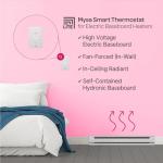 Mysa Smart Thermostat for Electric Baseboard Heaters