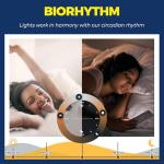 Smart E12 RGBW Light Bulbs, Works with Alexa