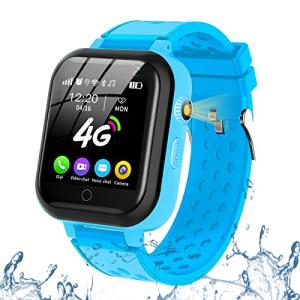 4G Kids Smartwatch with GPS, Calls, and Chat