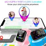 4G Kids Smartwatch with GPS, Calls, and Chat