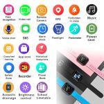 4G Kids Smartwatch with GPS, Calls, and Chat