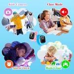 4G Kids Smartwatch with GPS, Calls, and Chat