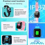4G Kids Smartwatch with GPS, Calls, and Chat