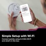 Kidde Smart Smoke and CO Detector with Voice Alerts