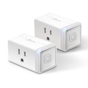 Kasa Smart Plug Mini - Works with Siri and Alexa