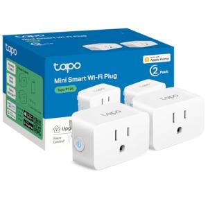 TP-Link Tapo Mini Smart Plug 2-Pack