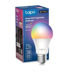 TP-Link Tapo Smart Color LED Light Bulbs