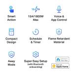 TP-Link Tapo Mini Smart Plug 2-Pack