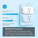 TP-Link Tapo Mini Smart Plug 2-Pack