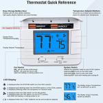 Digital Thermostat with Humidity Monitor and LCD Display