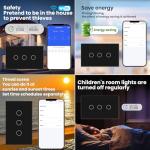 LOUYSGEN Smart Light Switch with APP Control