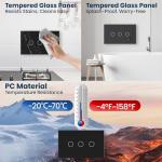 LOUYSGEN Smart Light Switch with APP Control