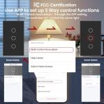 LOUYSGEN Smart Light Switch with APP Control
