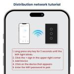 LOUYSGEN Smart Light Switch with APP Control