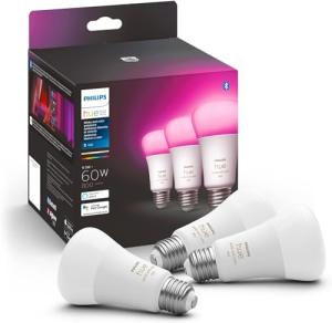 Philips Hue A19 Smart LED Bulb - 3 Pack