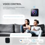 Smart WiFi Thermostat with Color Screen, App Control