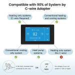 MoesGo WiFi Smart Thermostat with Remote Sensor