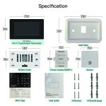 MoesGo WiFi Smart Thermostat with Remote Sensor