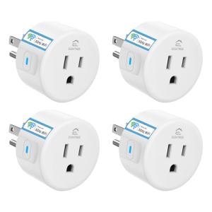Eightree WiFi Smart Plug Compatible with Alexa & Google Home
