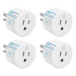Eightree WiFi Smart Plug Compatible with Alexa & Google Home