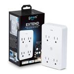 Geeni Smart Wi-Fi Surge Protector Outlet Plug