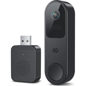 Belleye 2K HD Wireless Smart Doorbell Camera