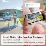 Belleye 2K HD Wireless Smart Doorbell Camera