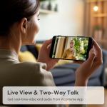 Belleye 2K HD Wireless Smart Doorbell Camera