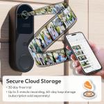 Belleye 2K HD Wireless Smart Doorbell Camera