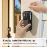 Belleye 2K HD Wireless Smart Doorbell Camera