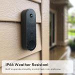 Belleye 2K HD Wireless Smart Doorbell Camera