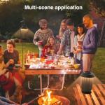 Onforu Wireless Bluetooth Outdoor Speakers with LED Lights