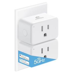 EIGHTREE Mini Smart Plug with Energy Monitoring