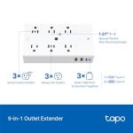 TP-Link Tapo Smart Plug with USB Ports and Night Light