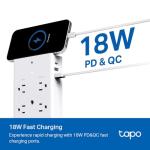TP-Link Tapo Smart Plug with USB Ports and Night Light