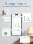 EIGHTREE Mini Smart Plug with Energy Monitoring