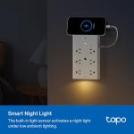 TP-Link Tapo Smart Plug with USB Ports and Night Light