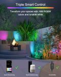 Ligency Smart Waterproof RGBW Landscape Spotlights