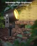 Ligency Smart Waterproof RGBW Landscape Spotlights