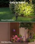 Ligency Smart Waterproof RGBW Landscape Spotlights