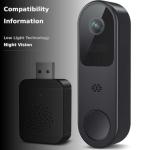 Belleye 2K HD Wireless Smart Doorbell Camera