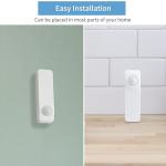 THIRDREALITY Zigbee Motion Sensor, Zigbee Hub Required, Pet Friendly, Works with Home Assistant, SmartThings, Aeotec, Homey, Hubitat or Echo Devices with Built-in Zigbee hub