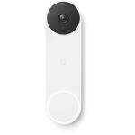 Google Nest Doorbell (Battery) - Snow