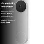 Google Nest Doorbell (Battery) - Snow