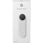 Google Nest Doorbell (Battery) - Snow