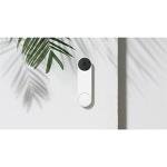 Google Nest Doorbell (Battery) - Snow