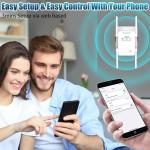 WiFi Range Extender with 4 High Power Antennas