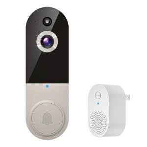 Wireless 1080P Video Doorbell with Night Vision